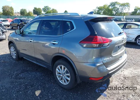 2018 Nissan Rogue Sv z USA, uszkodzony, nr VIN JN8AT2MV0JW329670